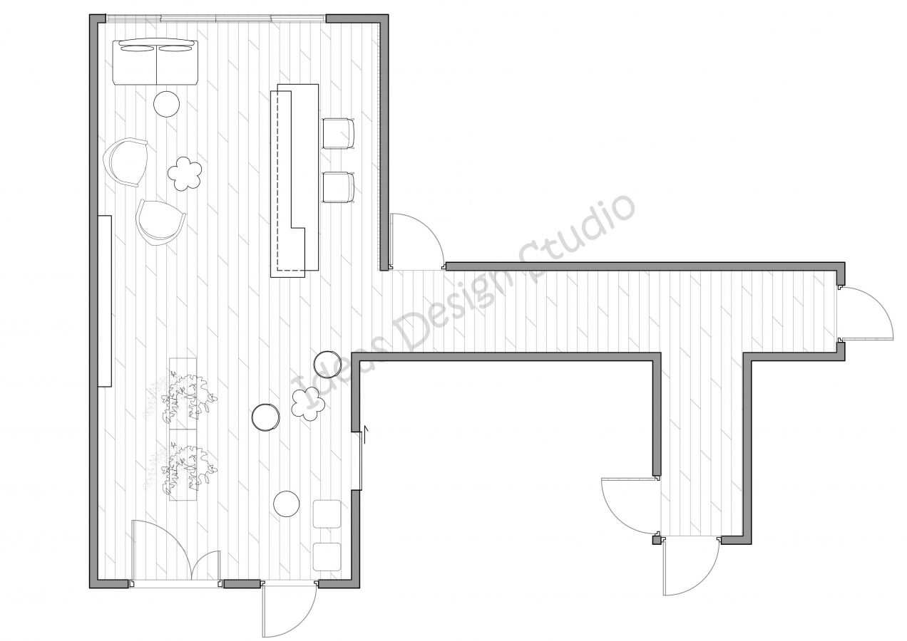 小樹之家-平面圖設計