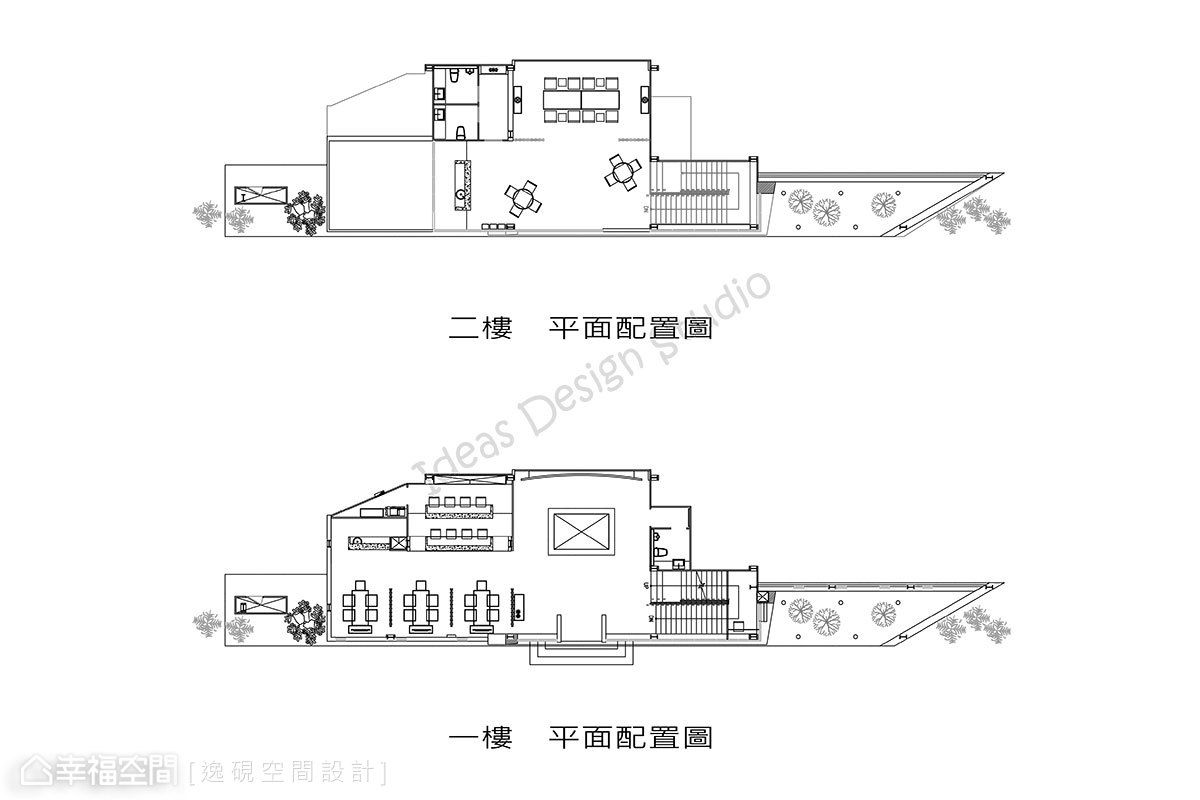 雲極接待中心-平面圖設計