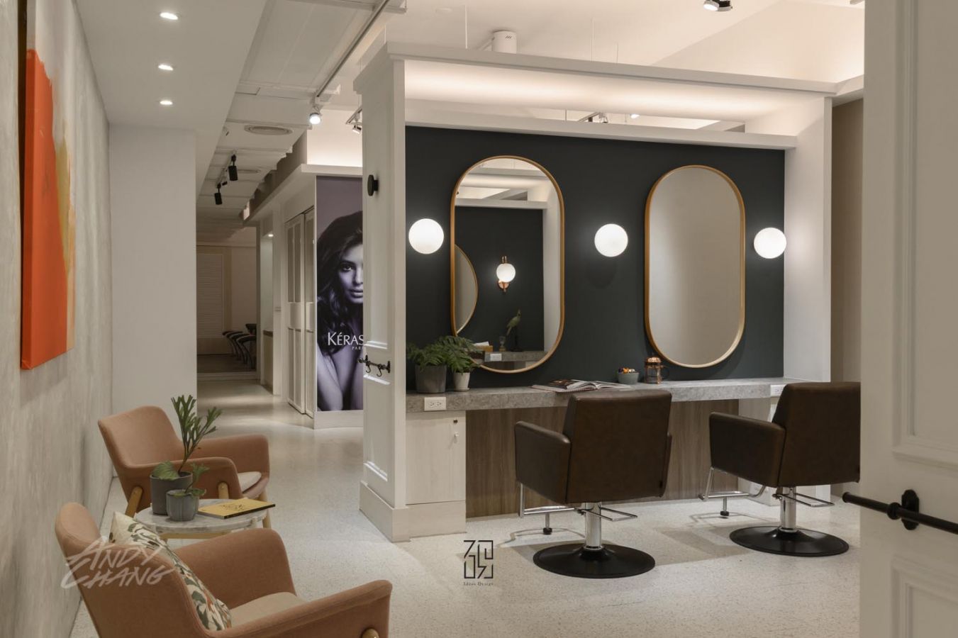 貝兒妮絲-商業空間-理髮廳