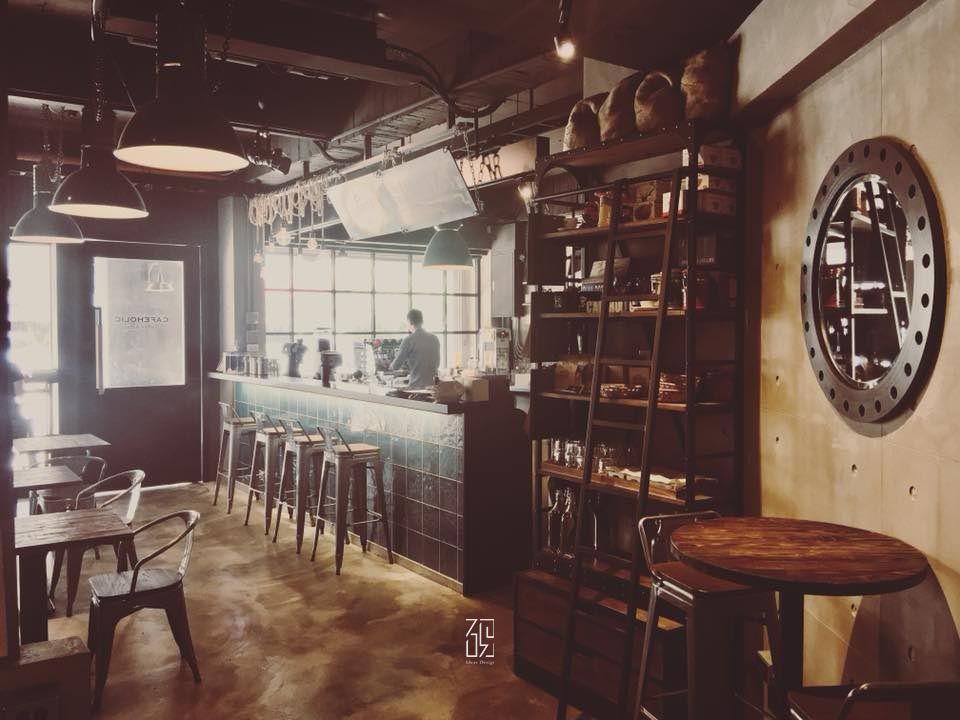 龍崗咖啡館-照商業空間-咖啡廳