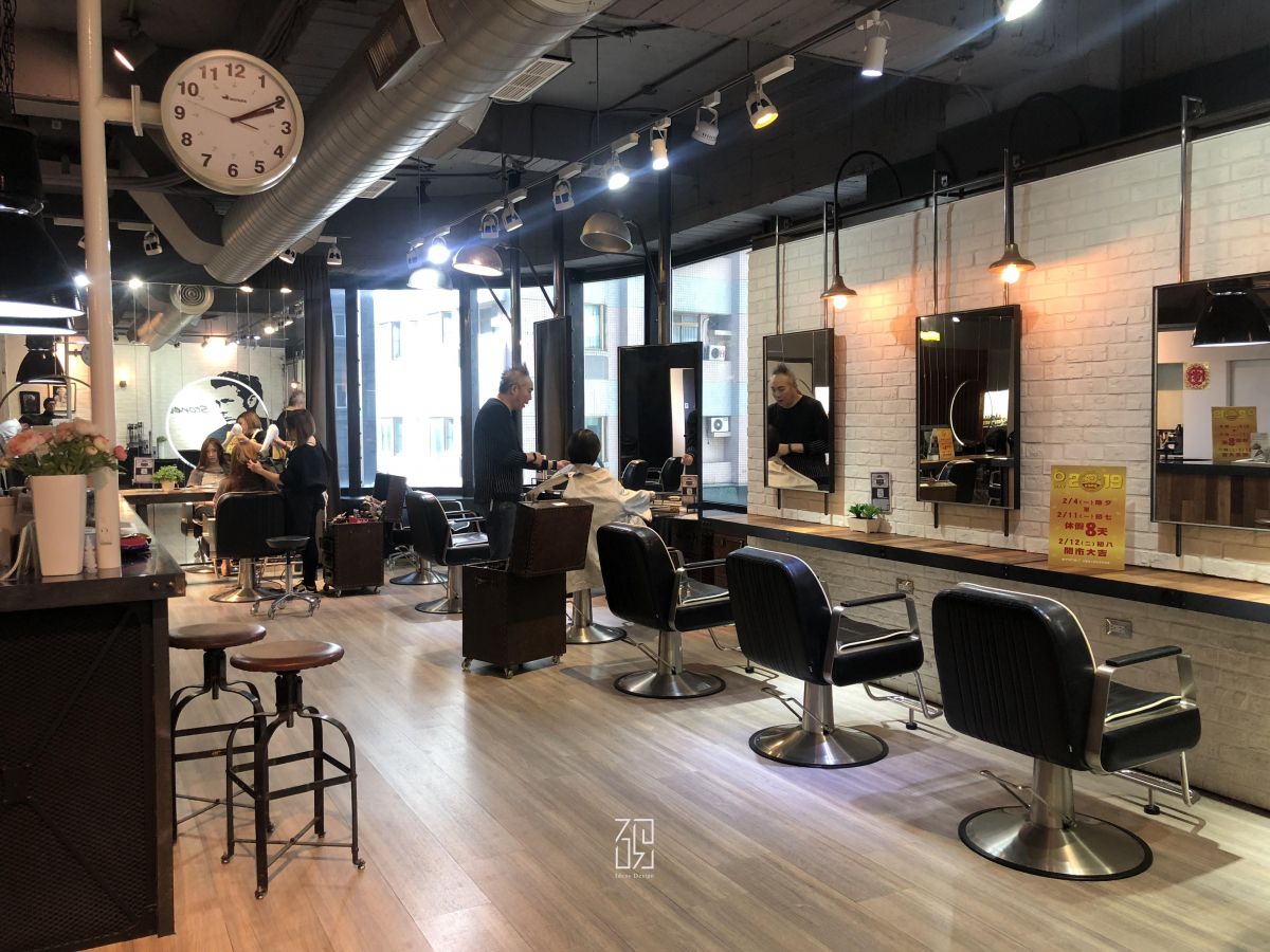 STONE-商業空間-理髮廳