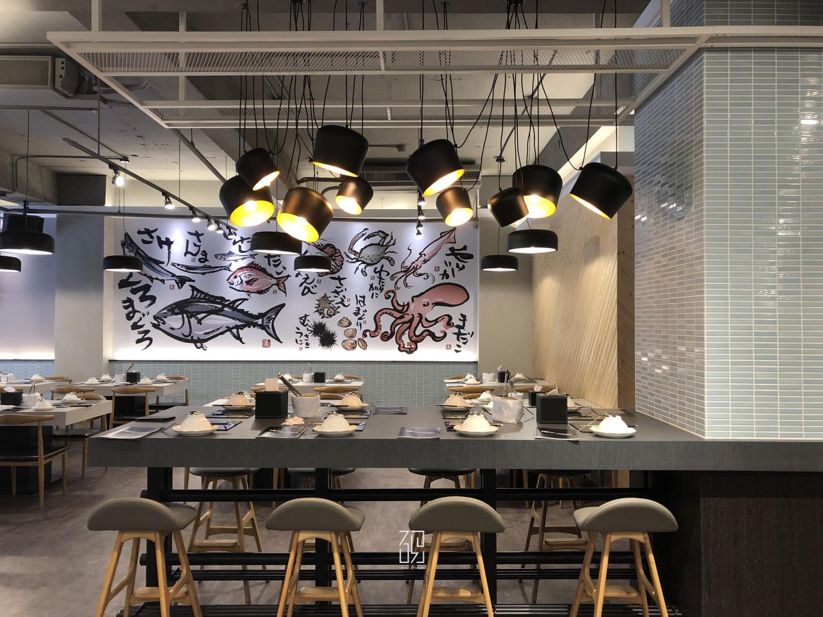 海仙-商業設空間-用餐區