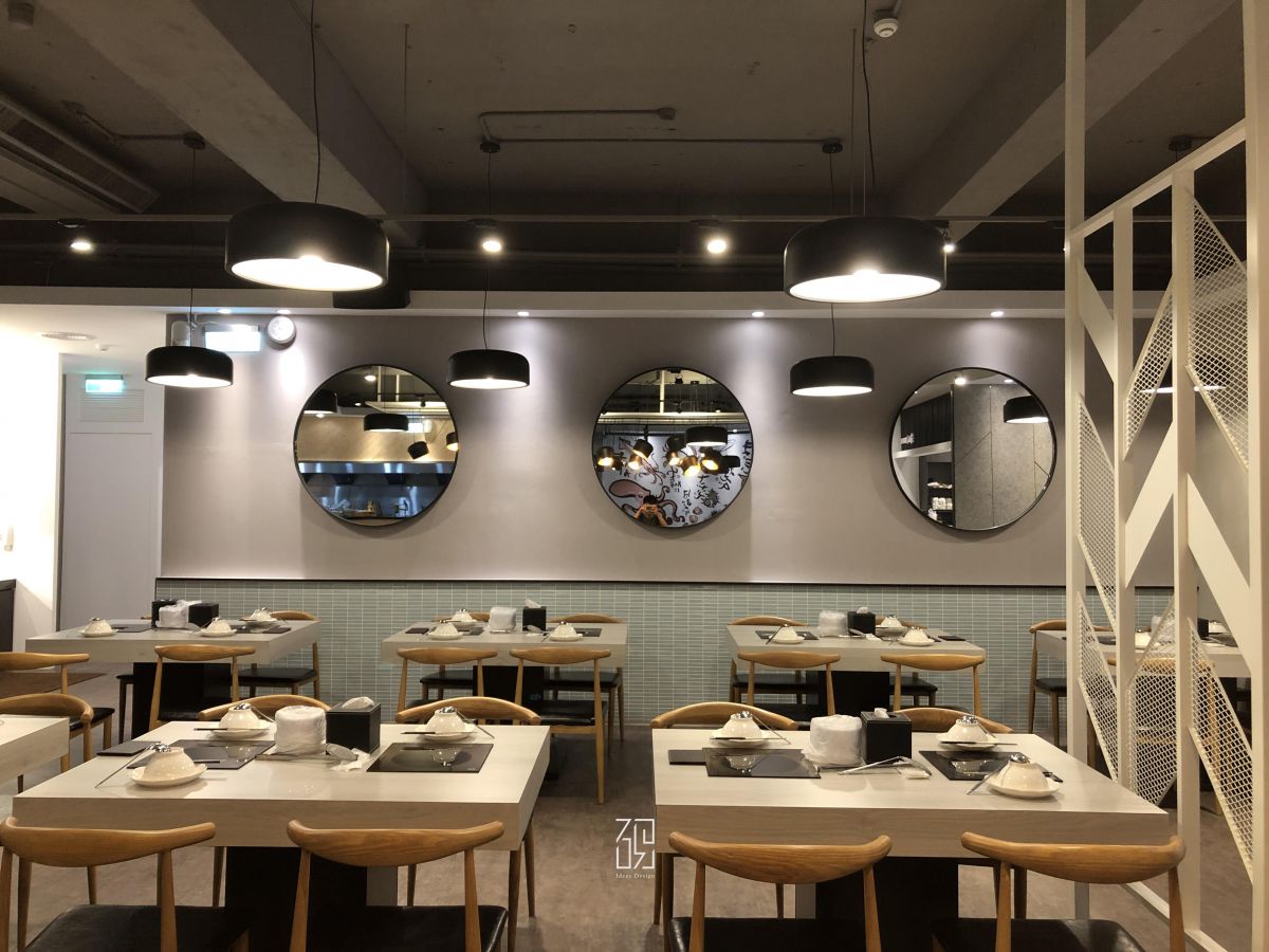 海仙-商業設空間-用餐區
