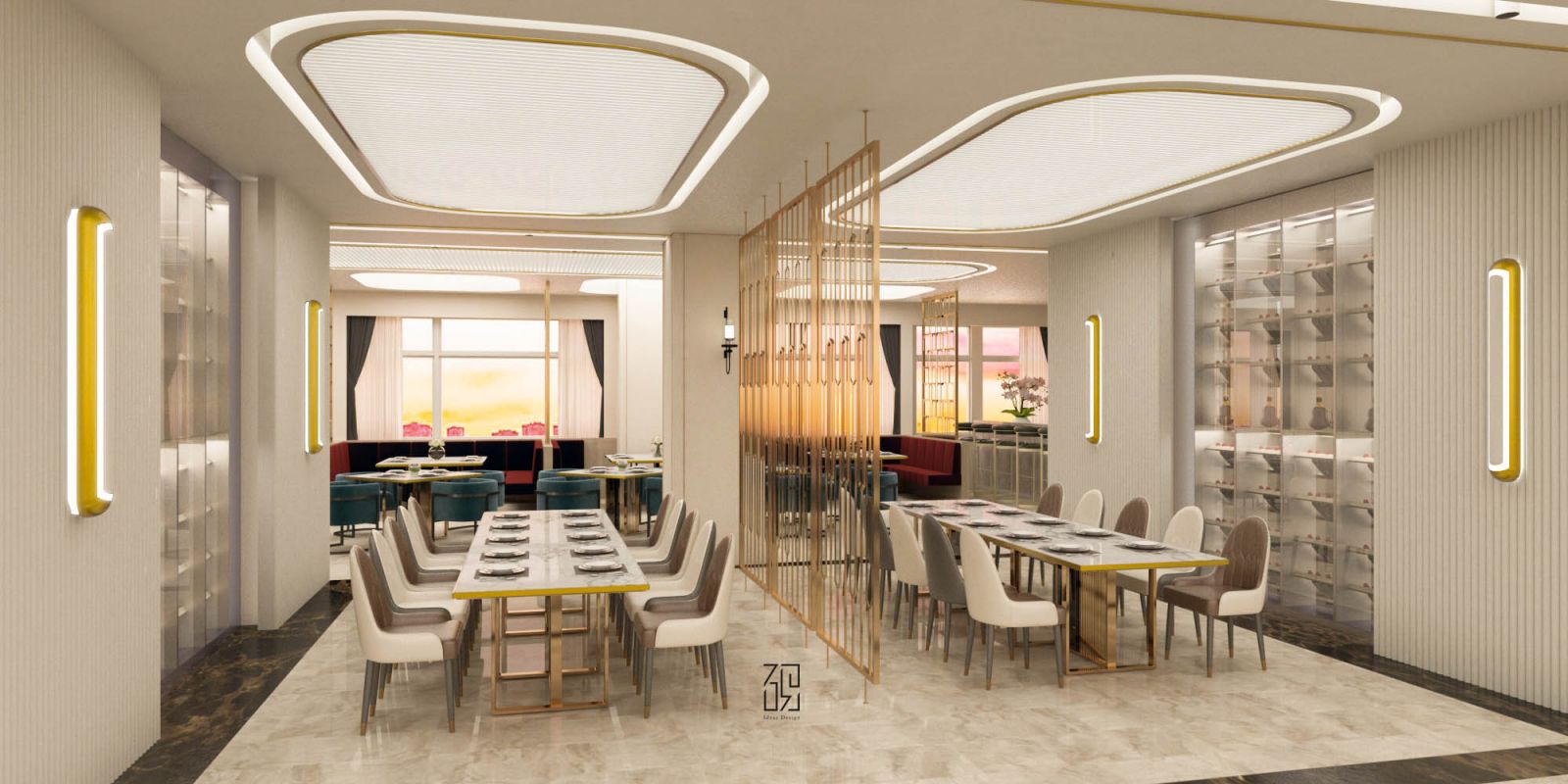 友芳康復醫院-餐廳設計