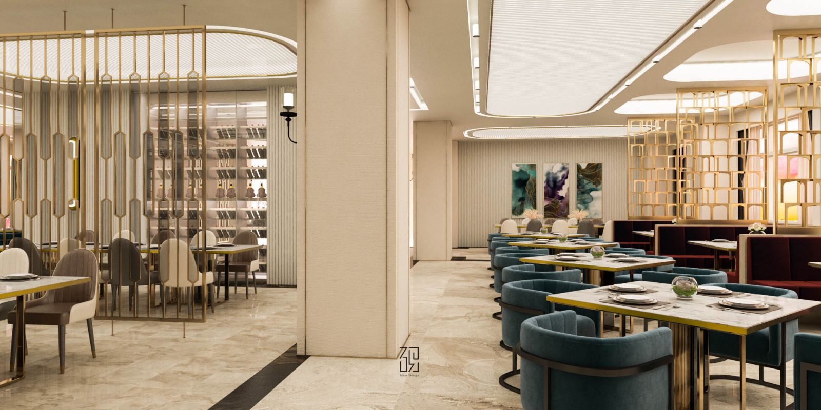 友芳康復醫院-餐廳設計