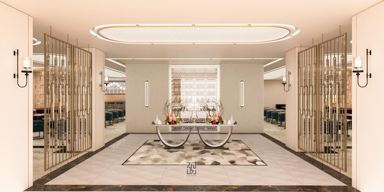 友芳康復醫院-餐廳設計