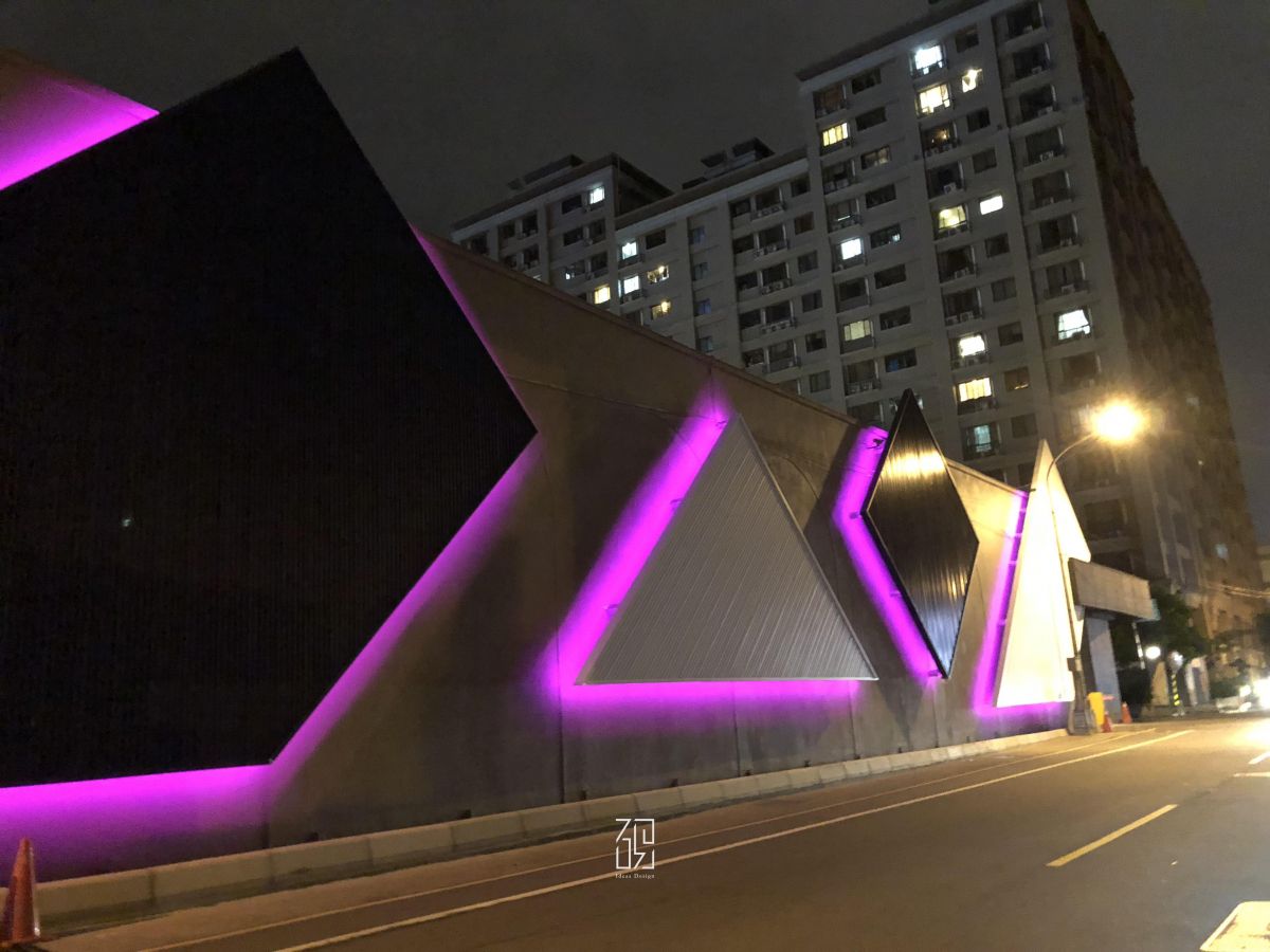 碧雲天-飯店設計-外觀燈飾