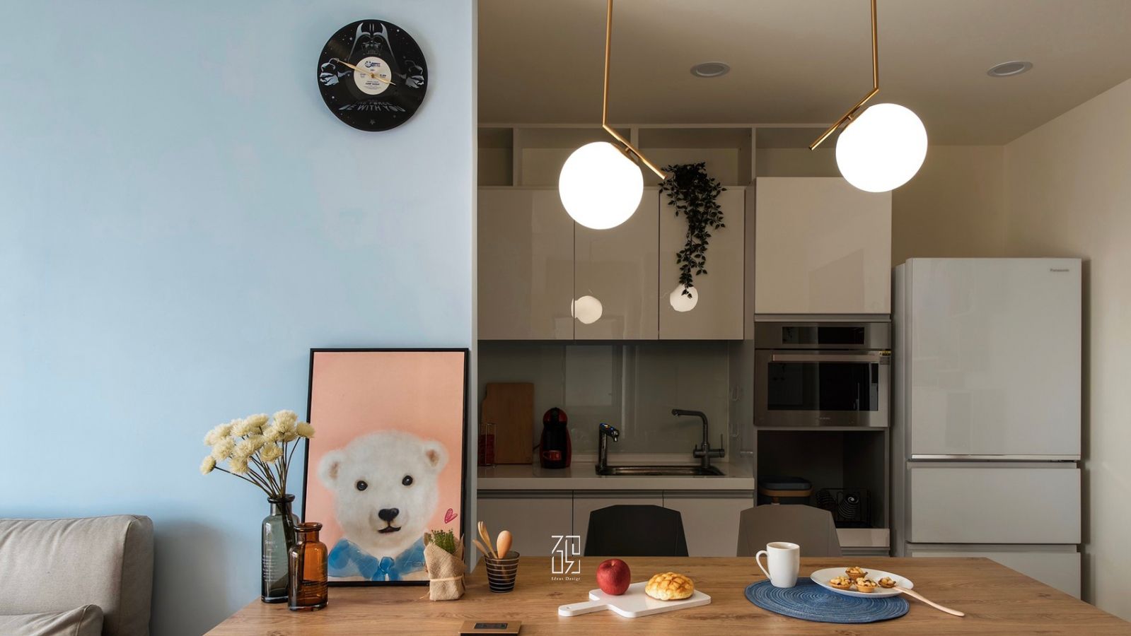 【日常系列】開放式廚房-照片標題