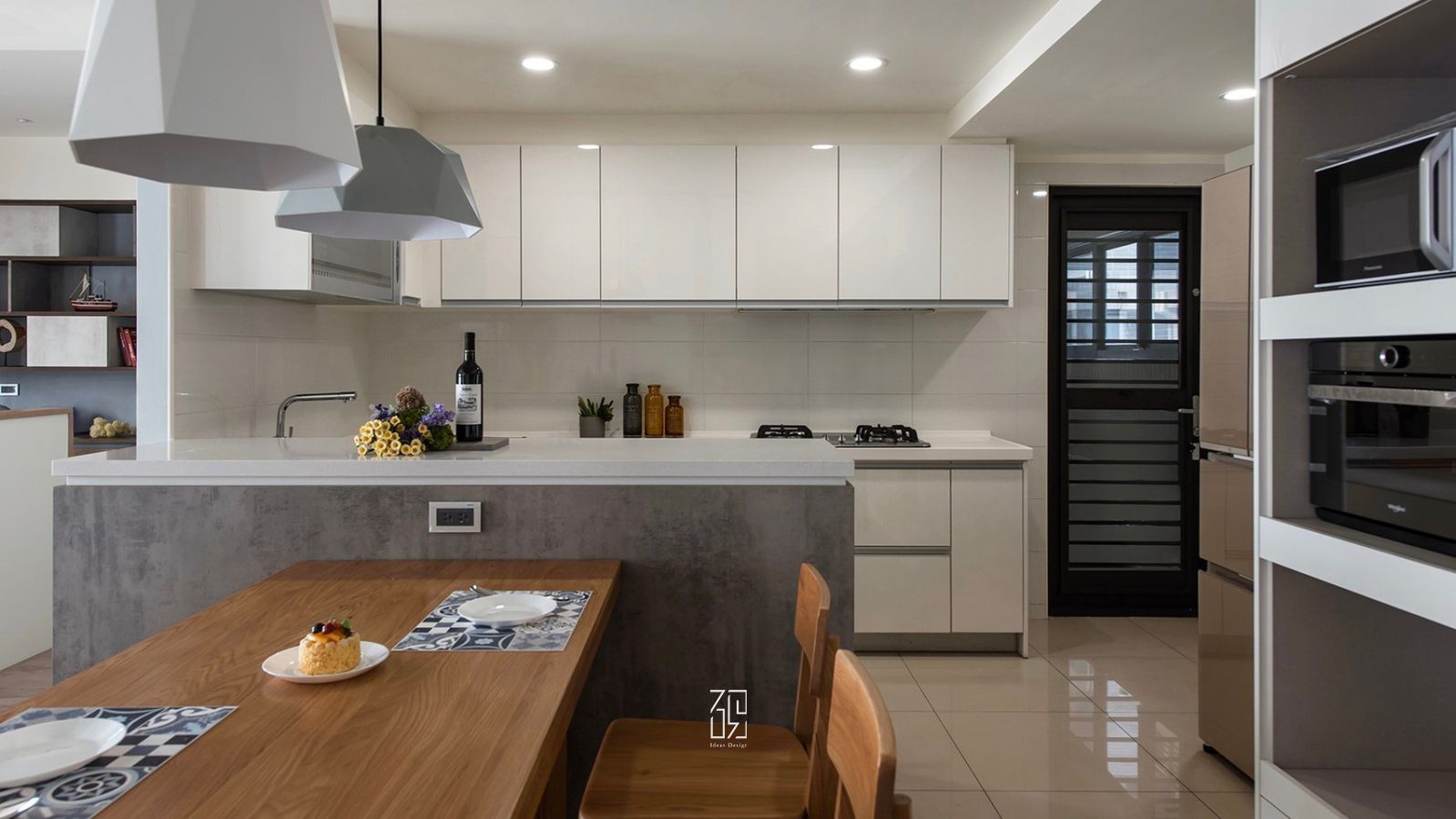 【日常系列】開放式廚房-照片標題