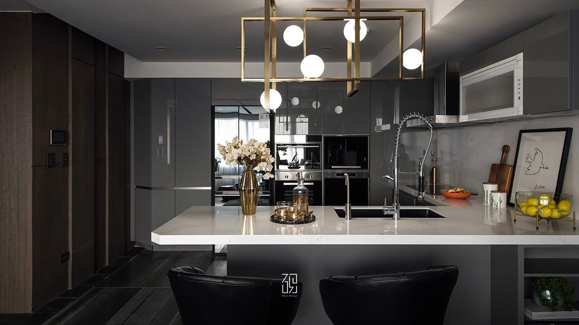 【日常系列】開放式廚房-照片標題