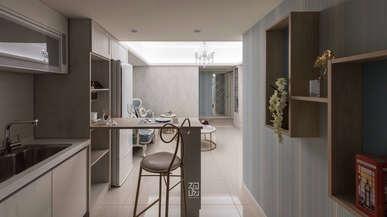 【日常系列】開放式廚房-照片標題