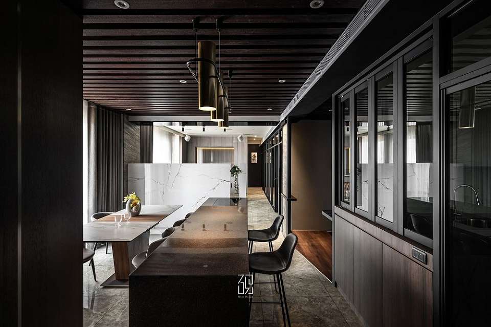 迴廊-餐廳空間設計
