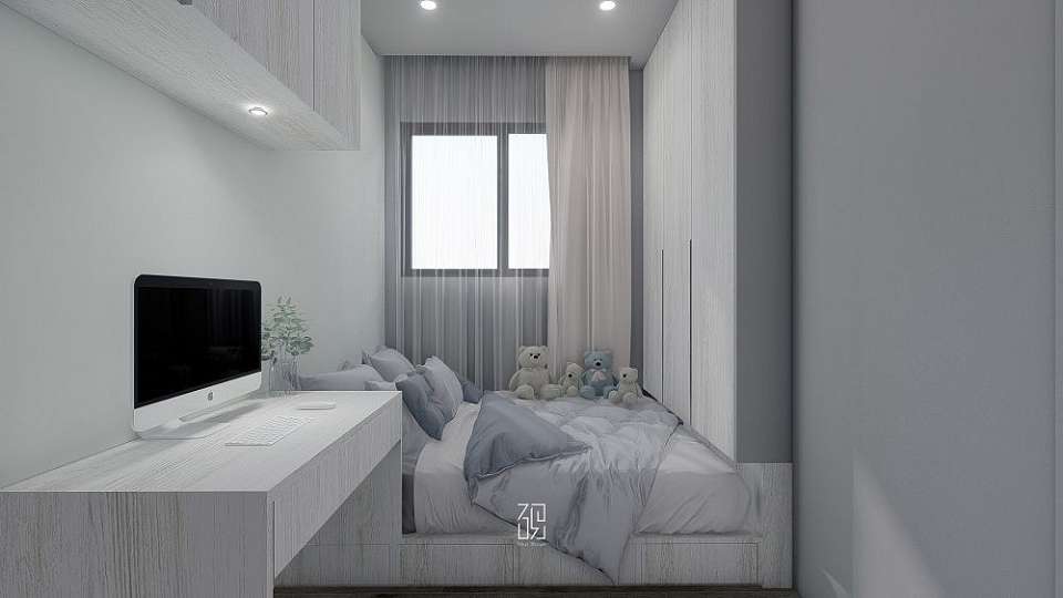 3D設計-臥室設計