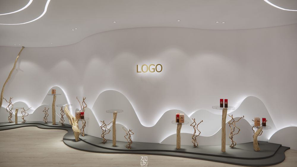 This is Life-LOGO展示牆