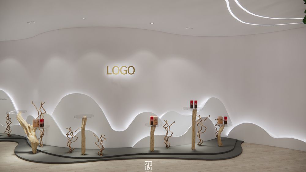 This is Life-LOGO展示牆