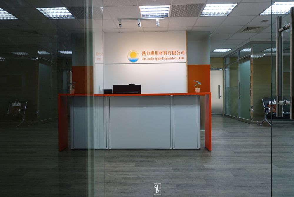 熱力應用材料-LOGO展示牆