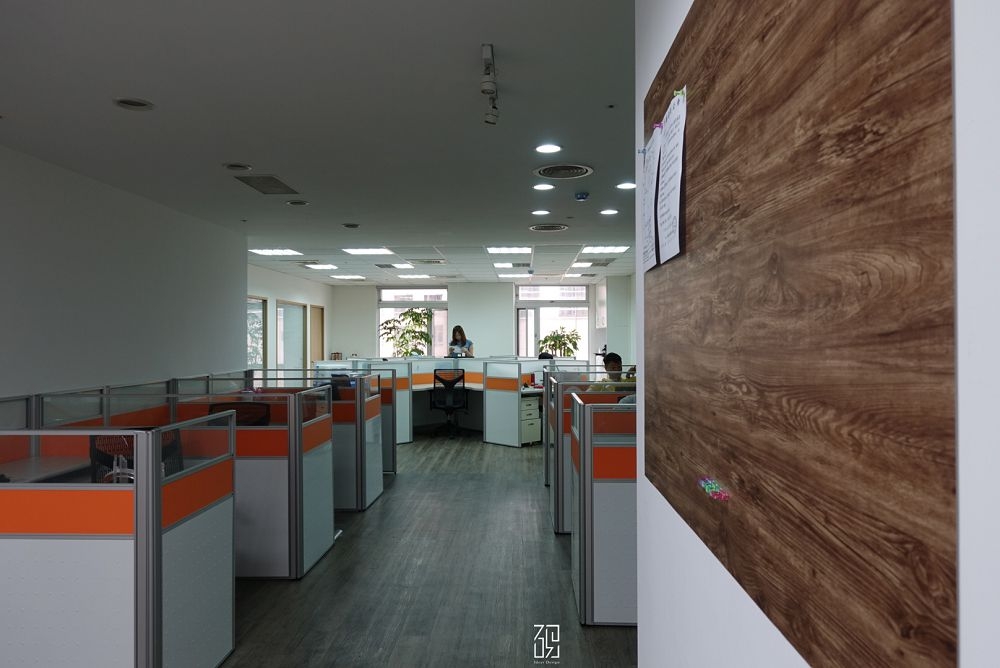 熱力應用材料-辦公室大廳