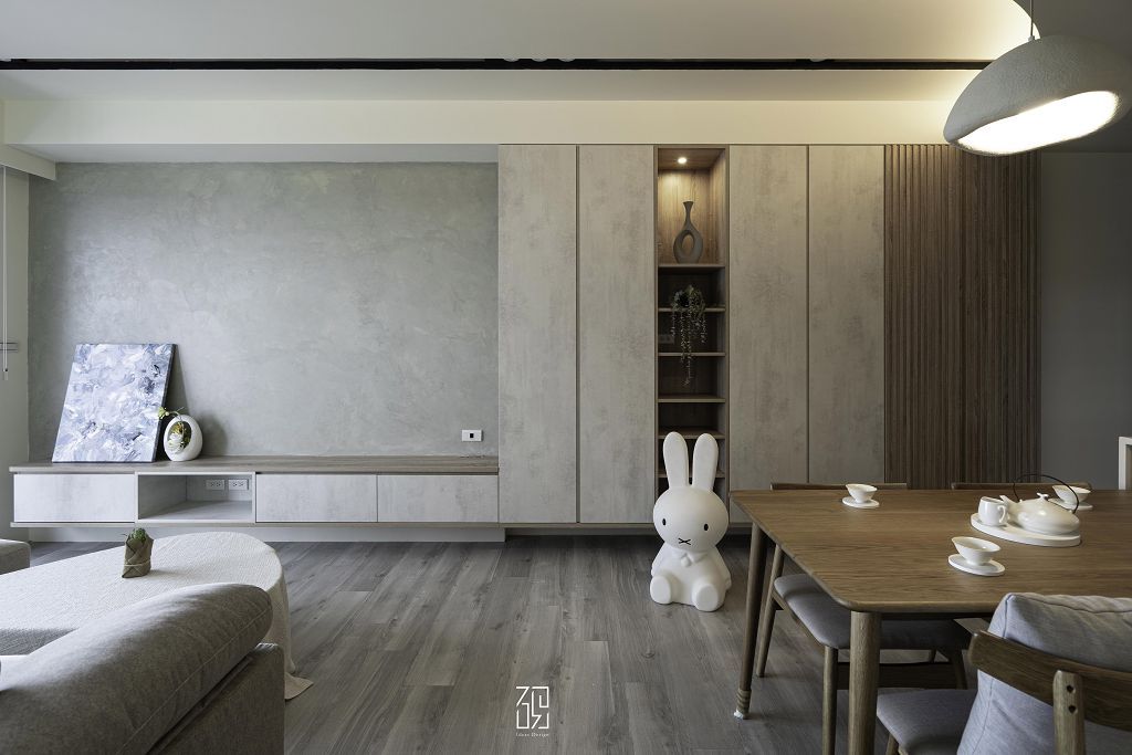 並非侘寂-北歐風餐廳