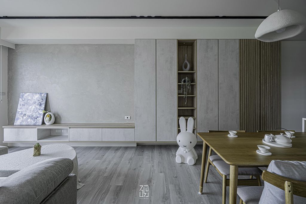 並非侘寂-北歐風餐廳