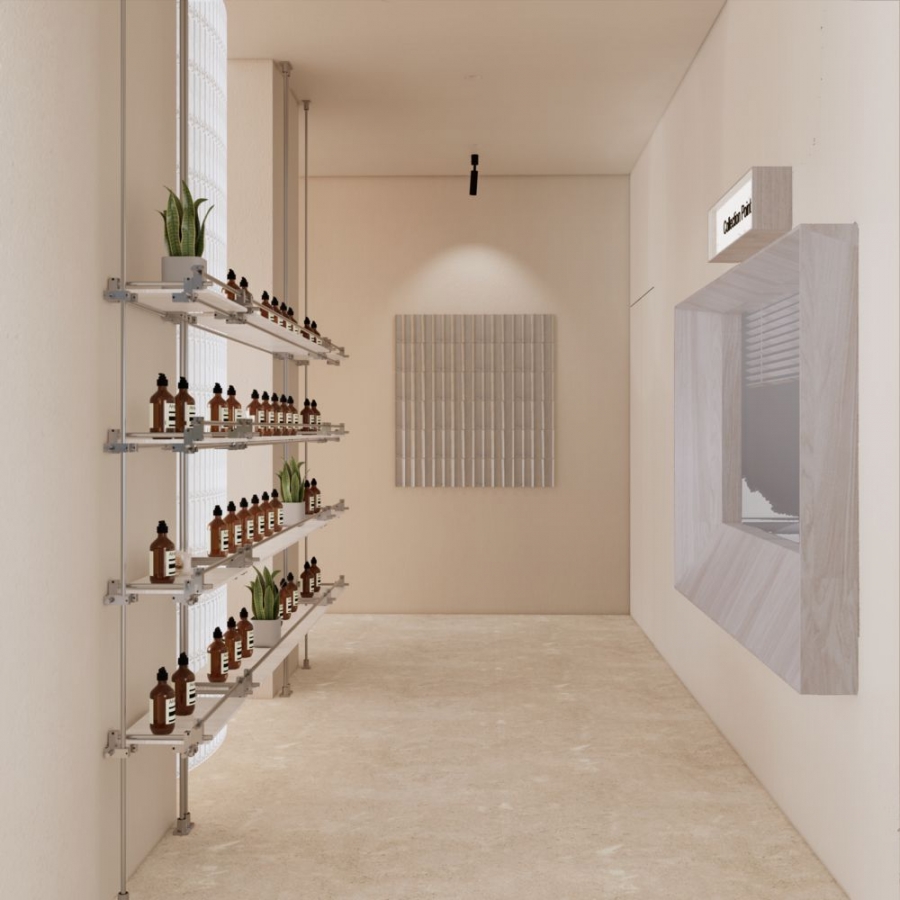 雨天即景-SPA設計