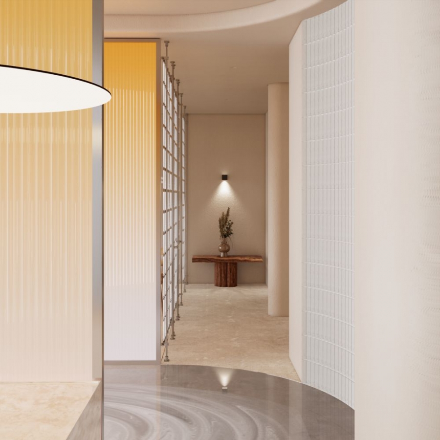 雨天即景-光軸鐵件