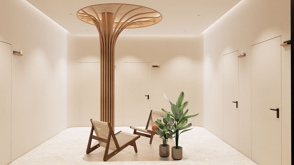 雨天即景-光影療癒空間