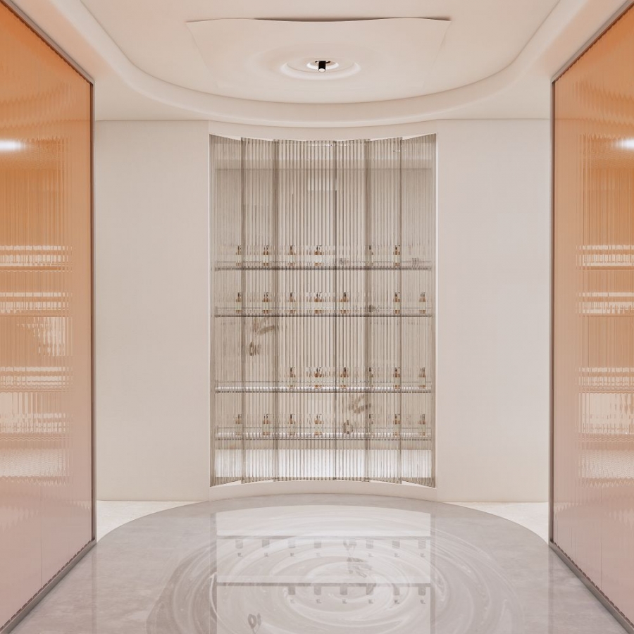 雨天即景-高雄SPA設計