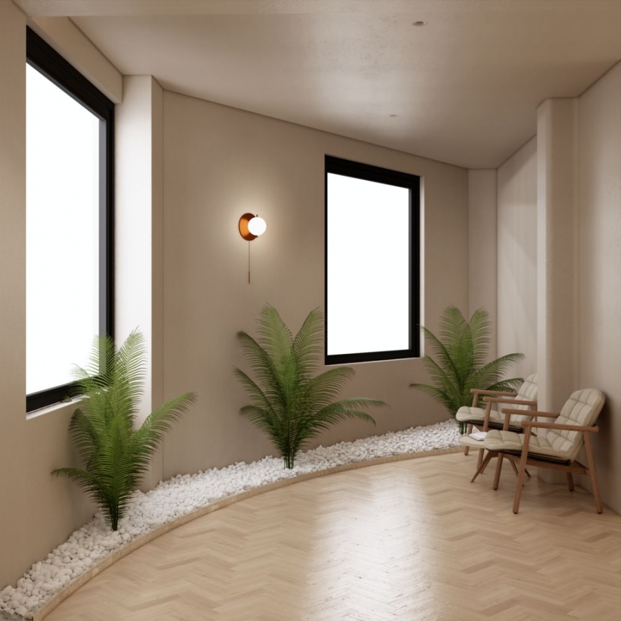 雨天即景-SPA美髮店設計