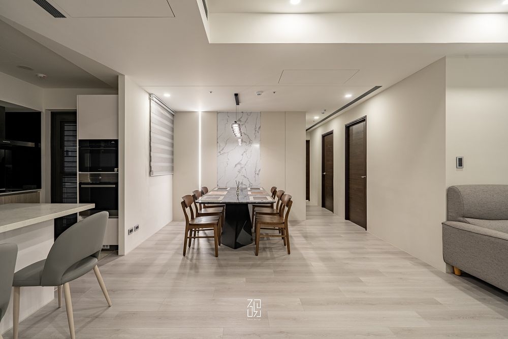 灰白象限-餐廳