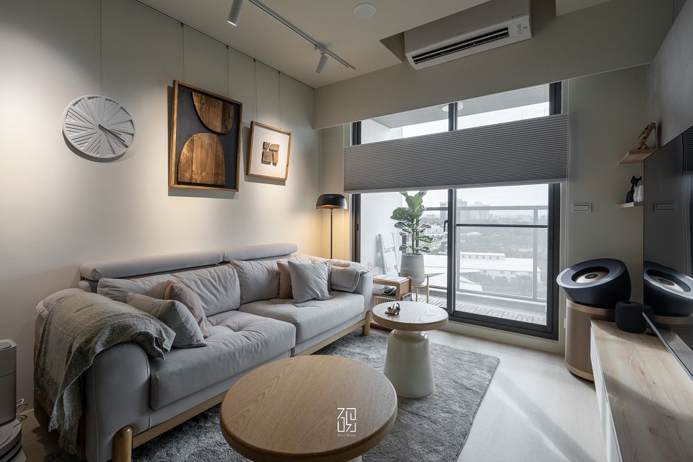 藍調時光-客廳空間