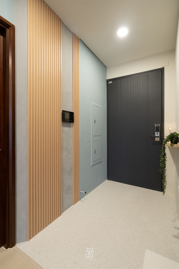 藍調時光-格柵線板