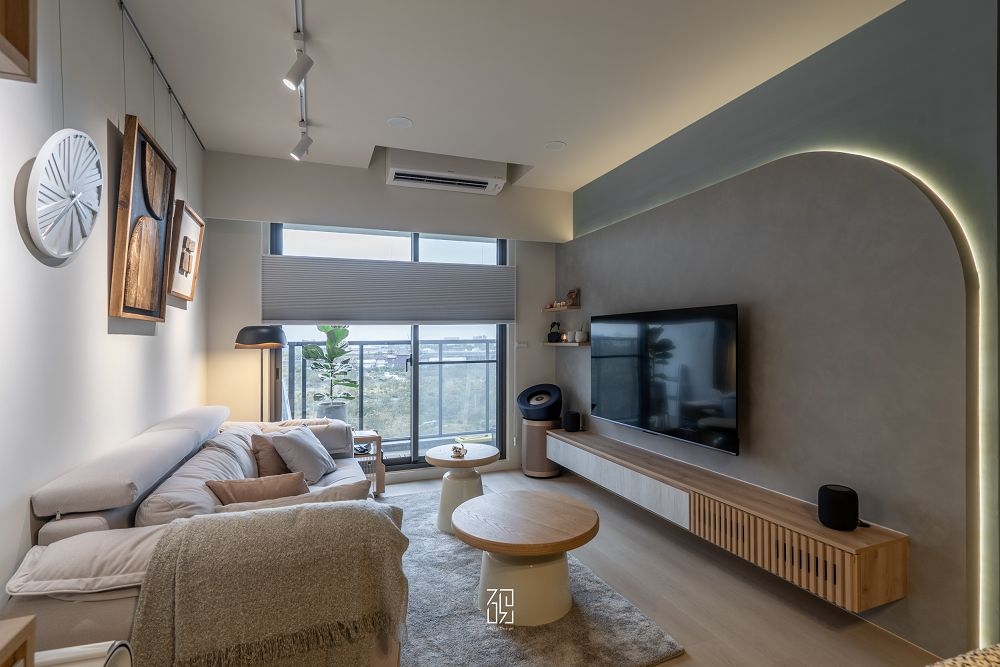 藍調時光-全平釘天花板