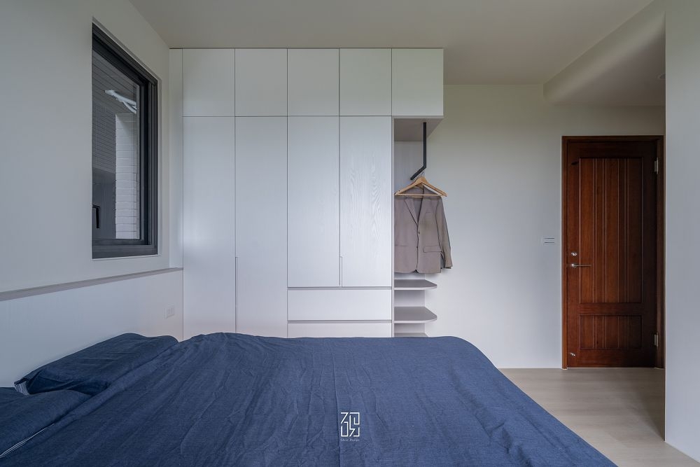 藍調時光-無把手衣櫃