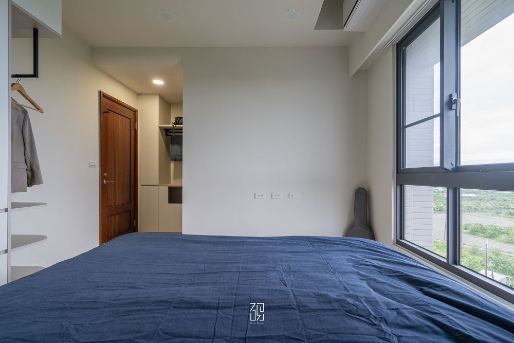 藍調時光-主臥室設計