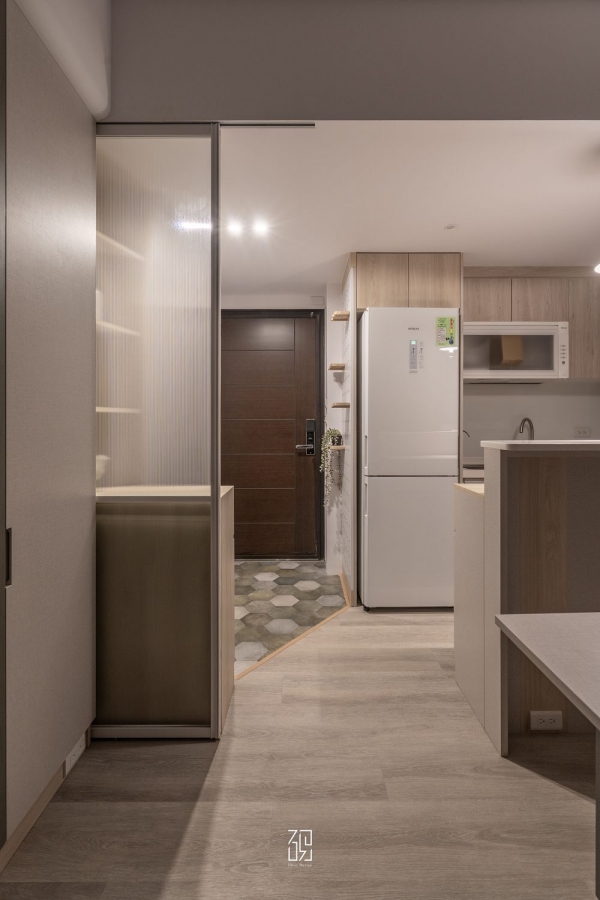 森系貓宅-玄關設計