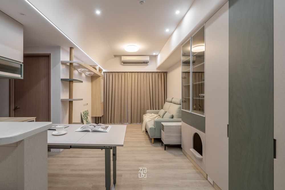 森系貓宅-天空步道