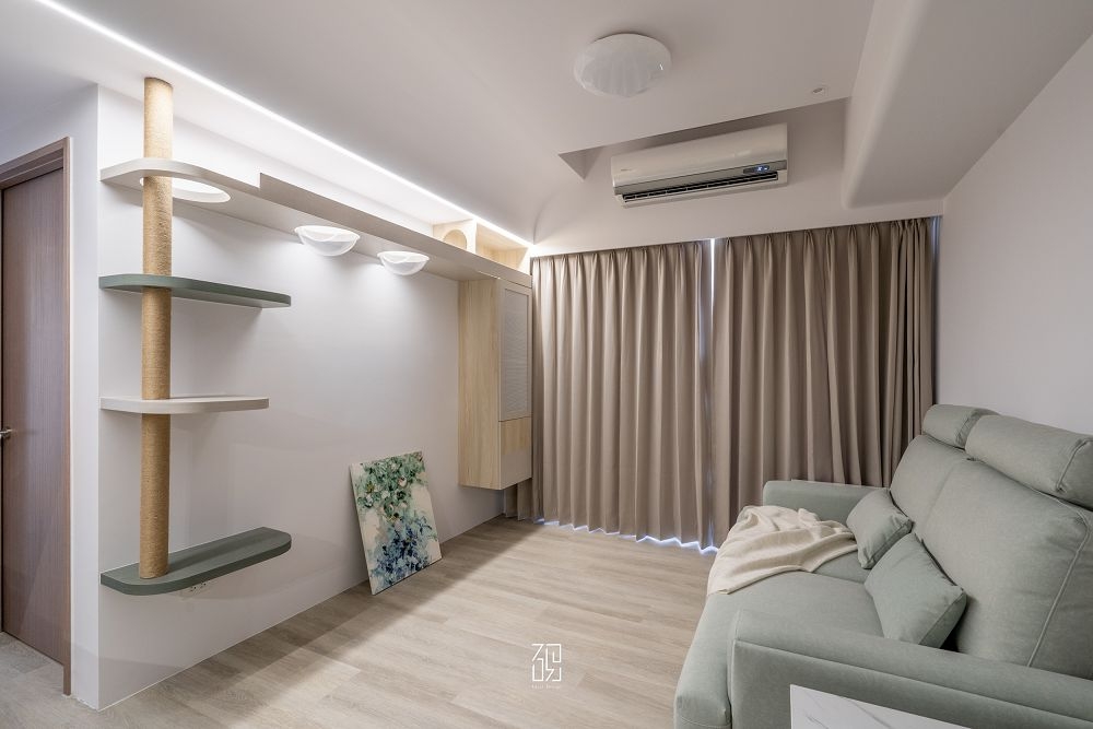 森系貓宅-貓跳台