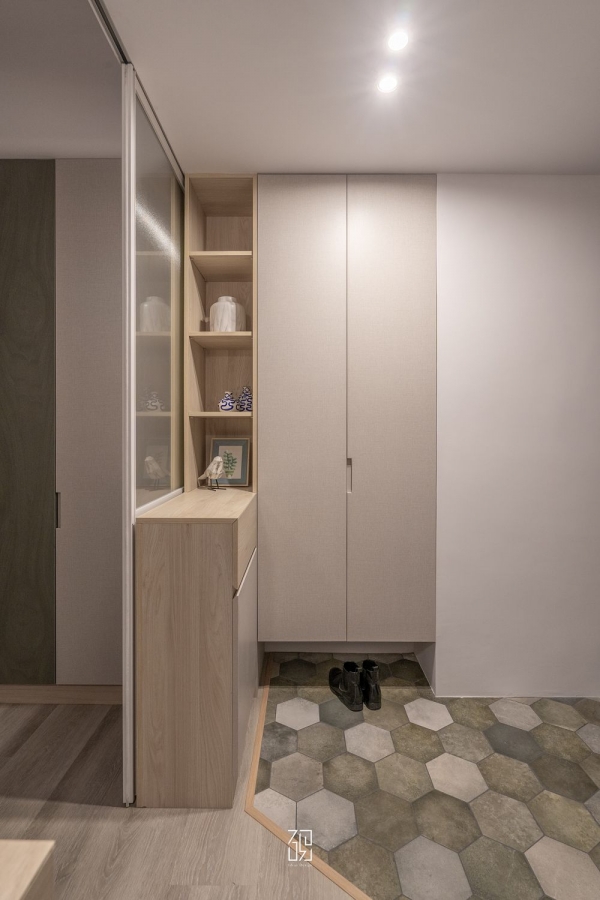 森系貓宅-六角磚