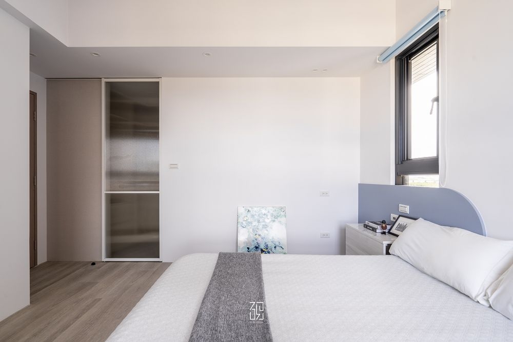 森系貓宅-主臥室設計