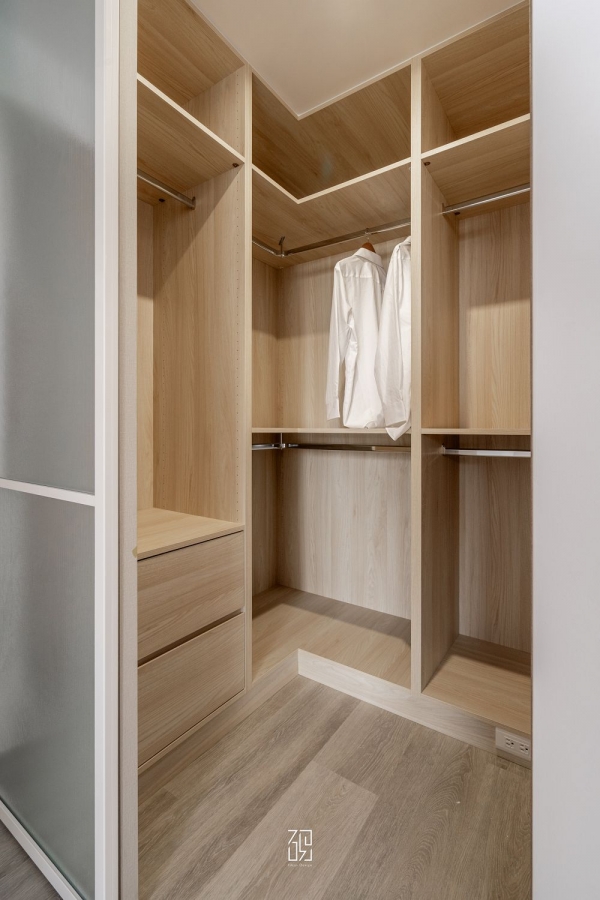 森系貓宅-獨立更衣室