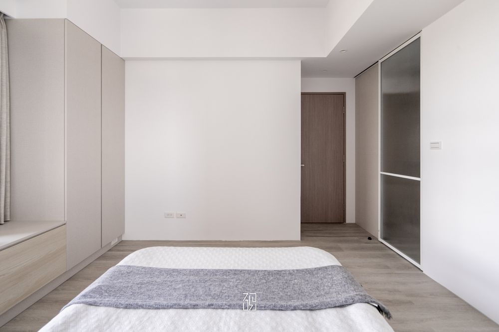 森系貓宅-主臥室空間