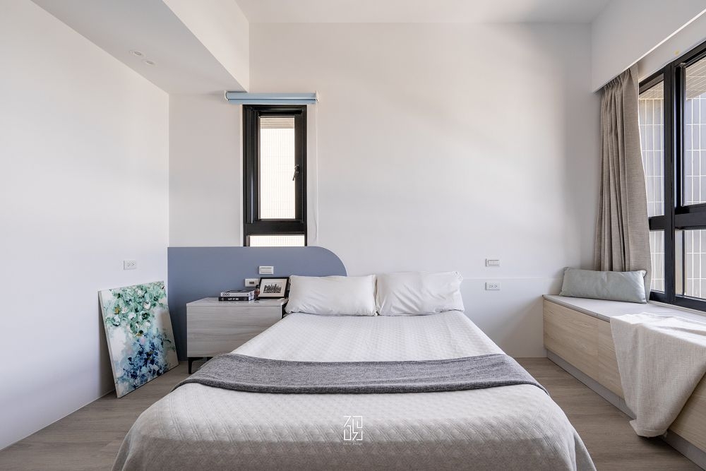 森系貓宅-床頭牆