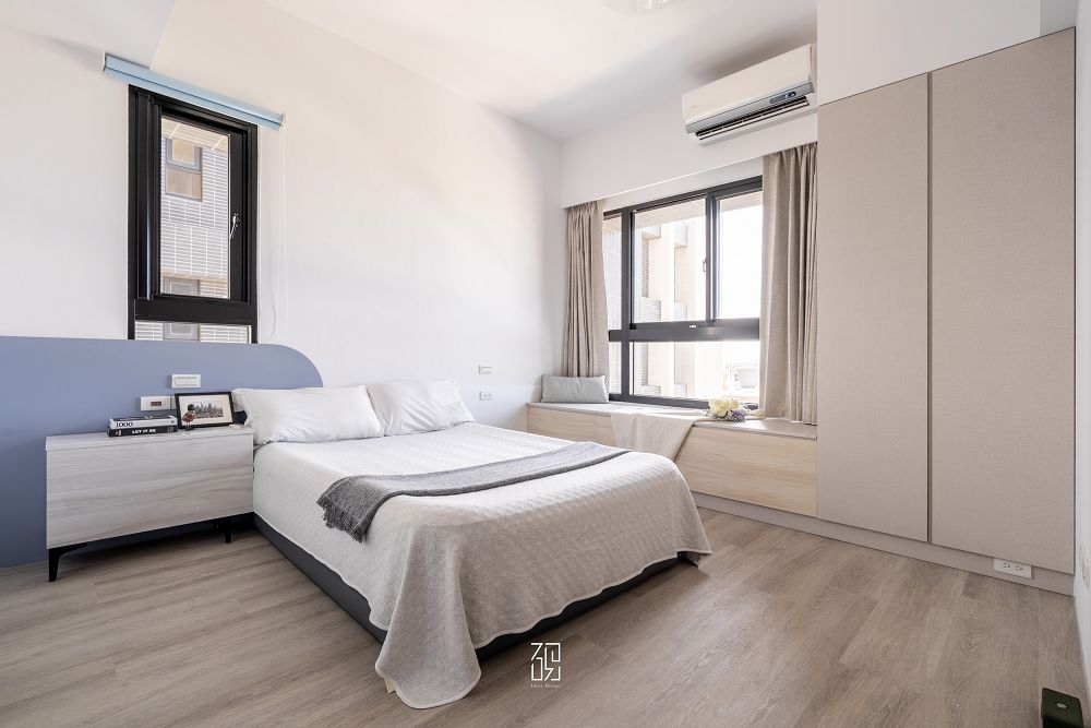 森系貓宅-主臥室