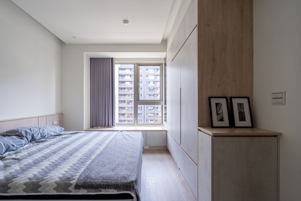 奶油弧光-主臥房