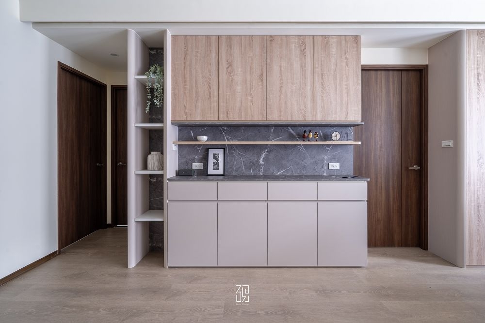 奶油弧光-紫色系統板