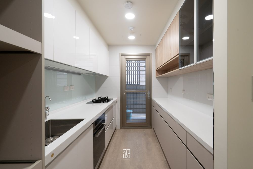 奶油弧光-廚房設計