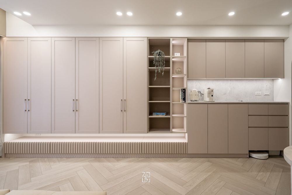 合新詠遇-整面書櫃