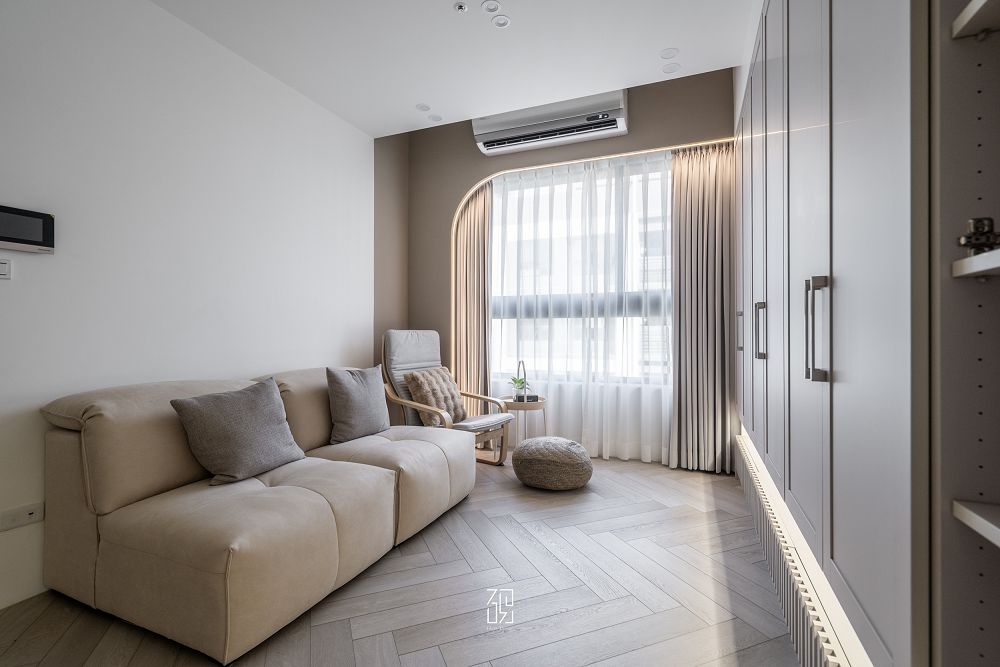 合新詠遇-客廳設計