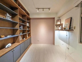 【屋主開箱】工作室大改造，小資改造首選，花小錢也能讓空間感覺大不同 ! 