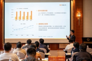 【2025裝修趨勢搶先看】逸硯受邀出席100設計分享會，掌握年輕世代裝修新期待！